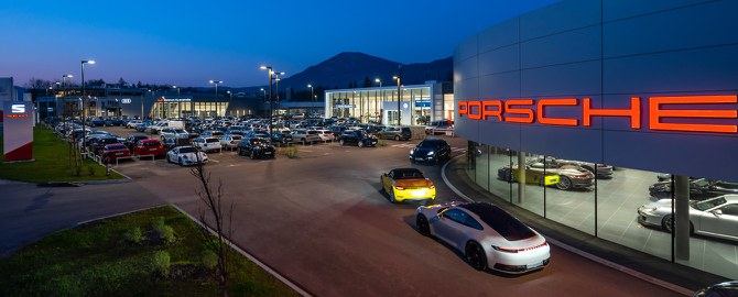 Porsche Zentrum Salzburg