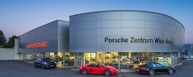 Porsche Leopoldauerstraße