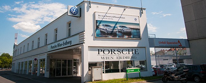 Porsche Wien-Erdberg